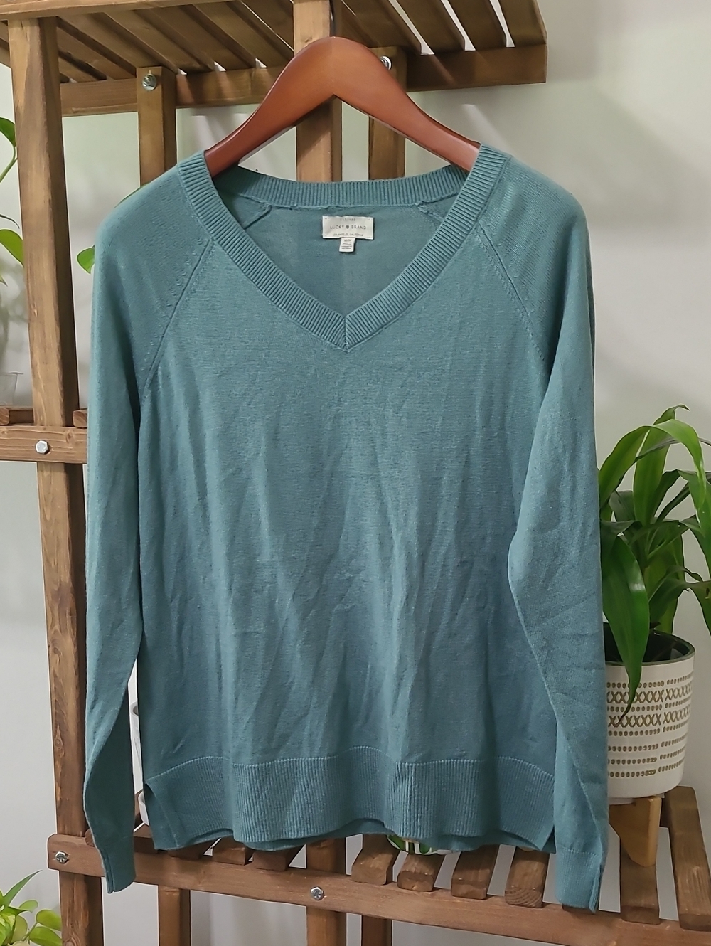 Lucky Brand Lightweight Sweater - Picture 5 of 6